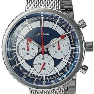 Bulova Special Edition Men's Quartz Chronograph Re